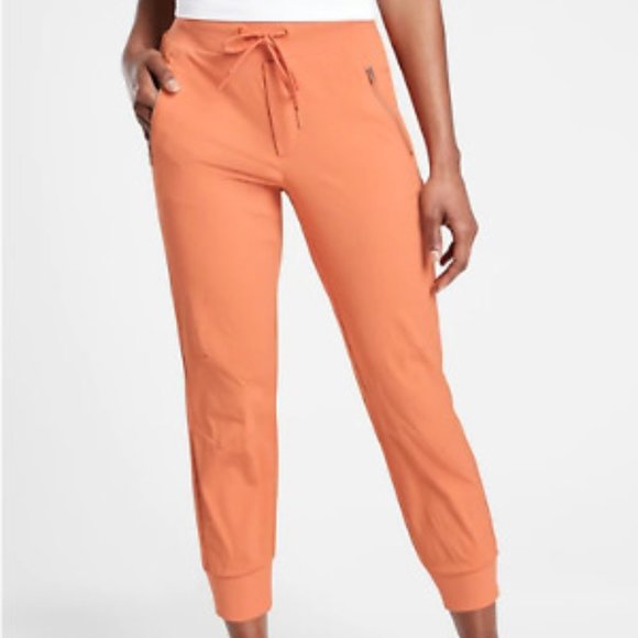 Athleta Pants - ATHLETA Trekkie North Crop 23" Jogger Apricot